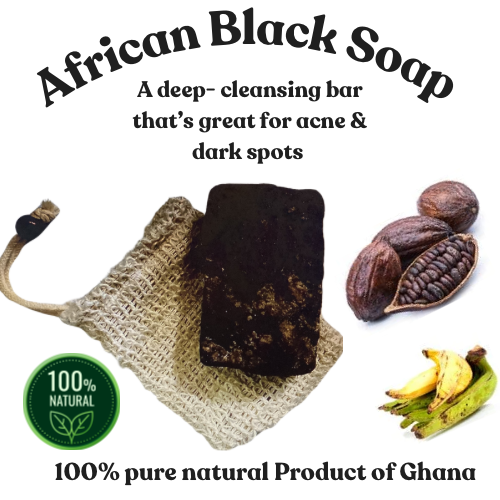 African Black Soap (u) - Elevated Beauty