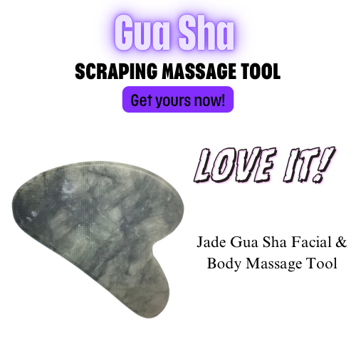 Gua Sha Scraping Massage tool - Elevated Beauty