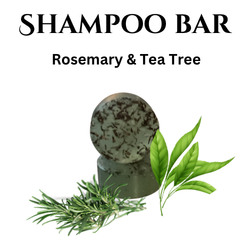 Massage Rosemary Shampoo Bar - Elevated Beauty