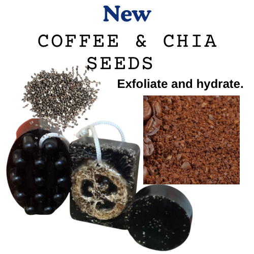 Exfoliating Coffee & Chia Seeds (U) - Elevated Beauty