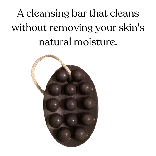 Exfoliating Black Sea Cleansing Bar (M) - Elevated Beauty