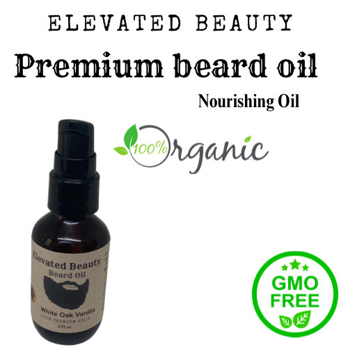 Elevated Men's Beard Oil - Elevated Beauty