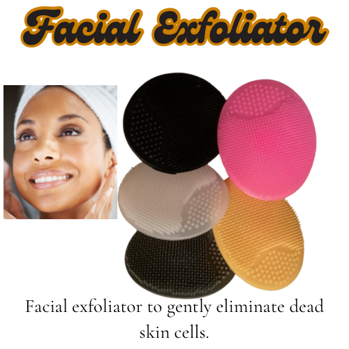 Facial Exfoliator Buffer - Elevated Beauty