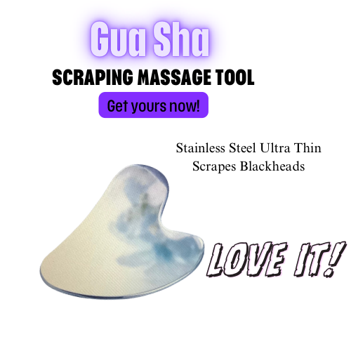 Gua Sha Scraping Massage tool - Elevated Beauty