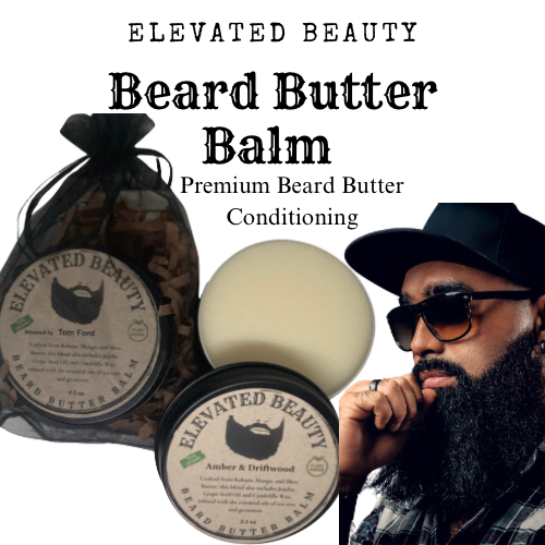 Elevated Beard Balm - Elevated Beauty