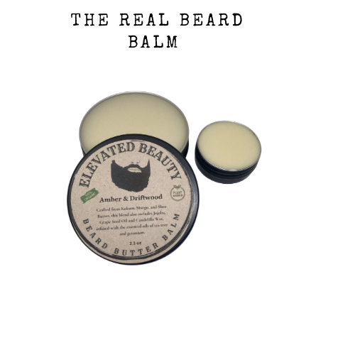 Elevated Beard Kit with Brush/Comb Combo - Elevated Beauty