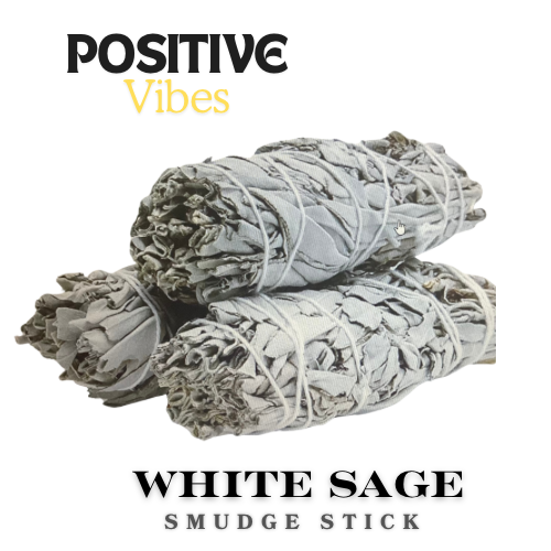 White Sage Smudge Stick - Elevated Beauty