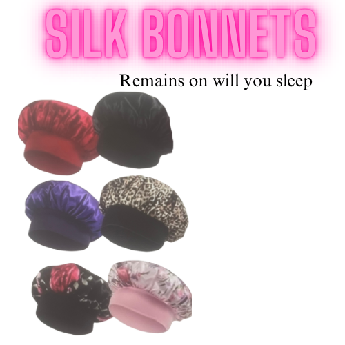 Satin Hair Bonnet - Elevated Beauty