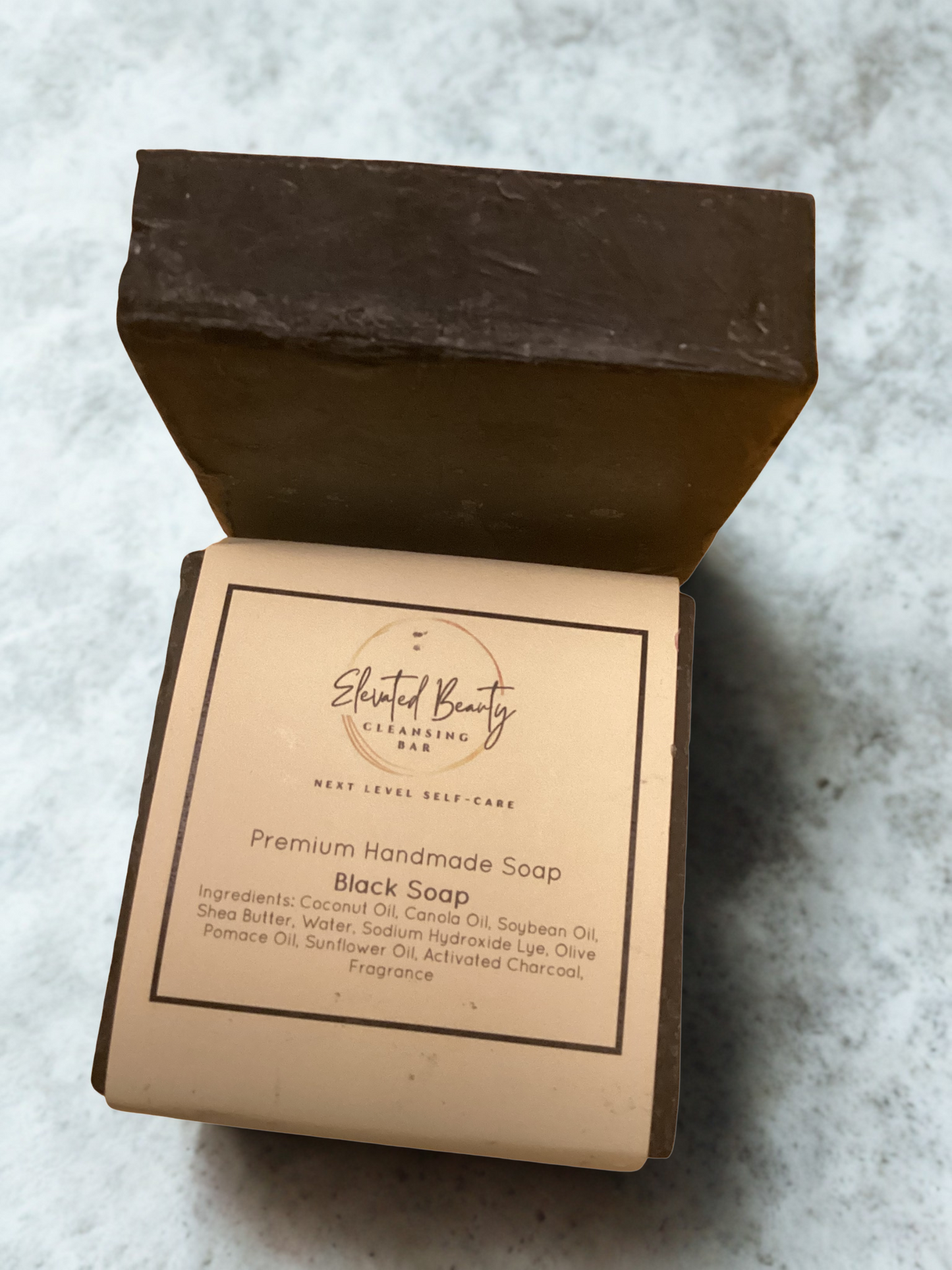 Black Cleansing Bar