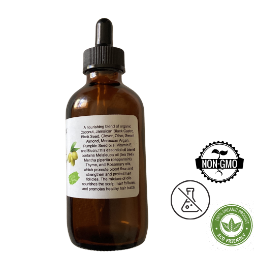 Growth Nourishment Oil - Elevated Beauty