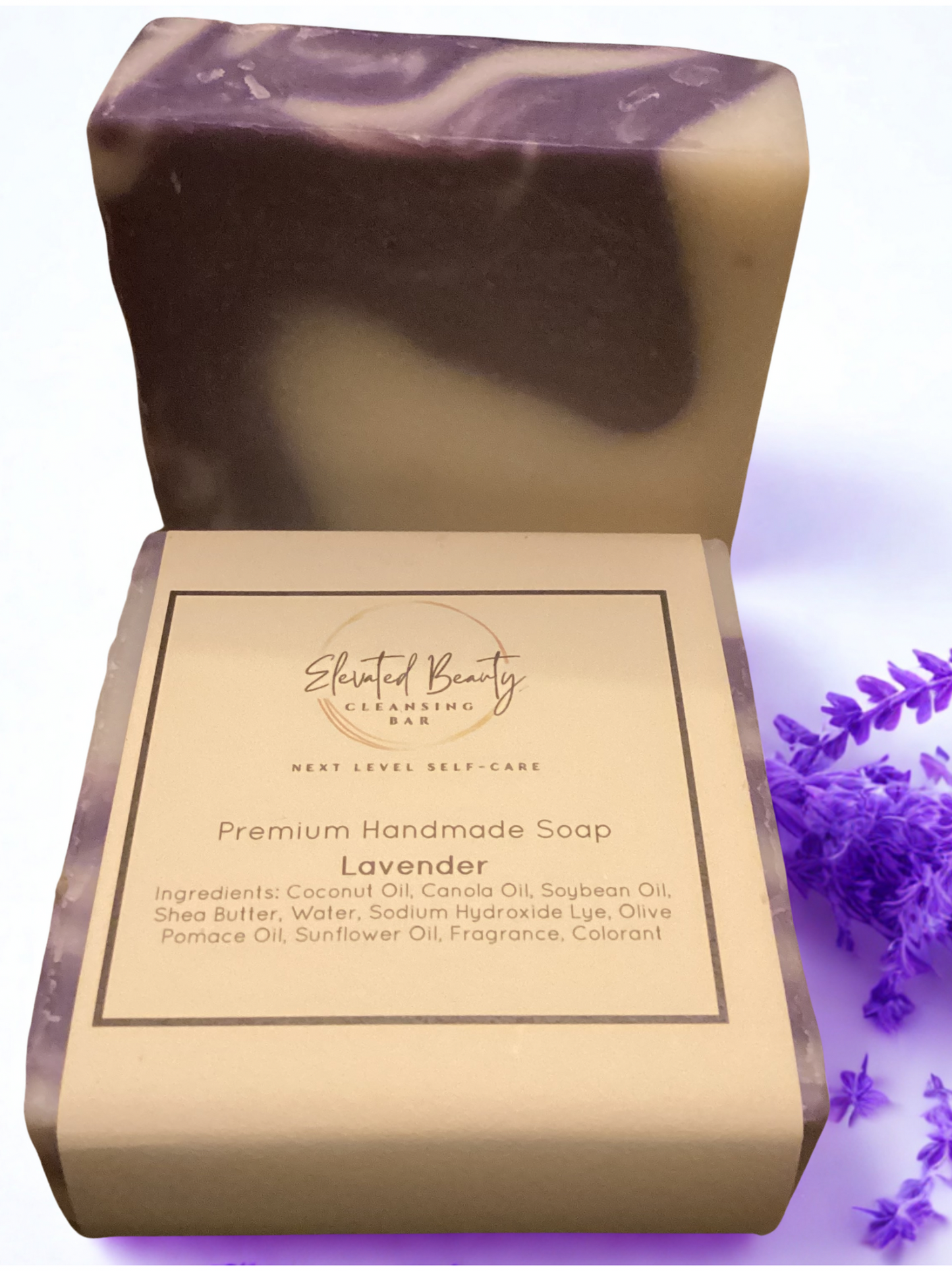 Lavender Cleansing bar