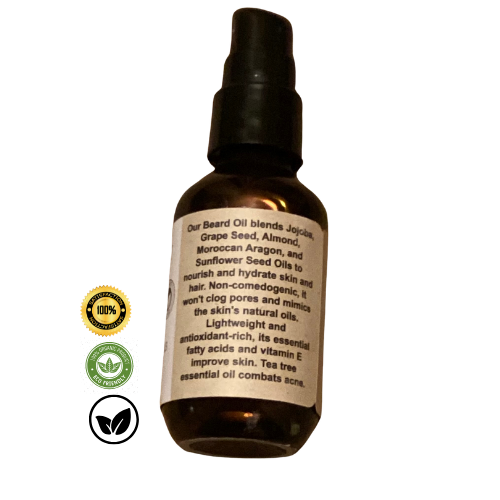 Elevated Beard Oil - Elevated Beauty