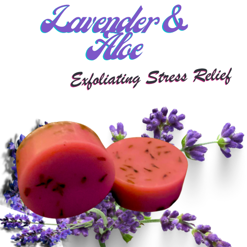 Exfoliating Lavender & Aloe bar - Elevated Beauty