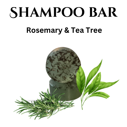 Massage Rosemary Shampoo Bar