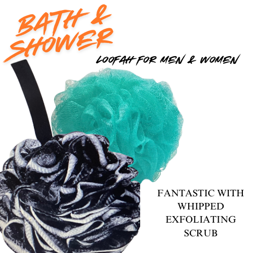 Basic Bath & Shower Loofah - Elevated Beauty