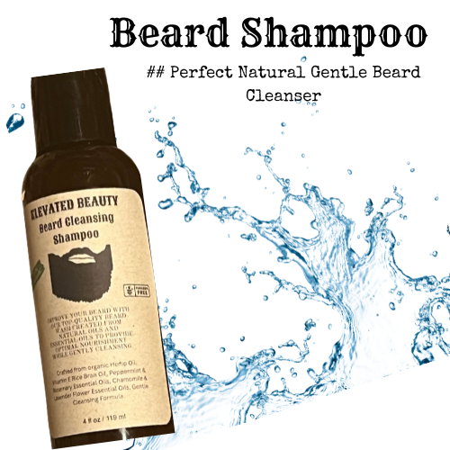 Elevated Beard Shampoo - Elevated Beauty