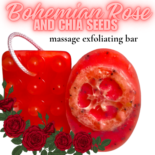 Exfoliating Bohemian Rose - Elevated Beauty