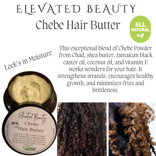 Chebe Hair Butter - Elevated Beauty