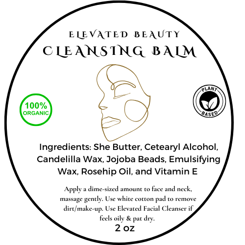 Facial Cleansing Balm