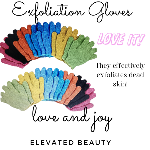 Exfoliating Gloves