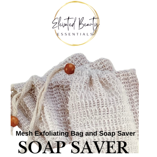 Mesh Exfoliating Soap Saver Bag