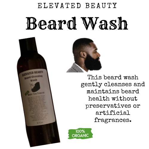 Men's Beard Wash - Elevated Beauty