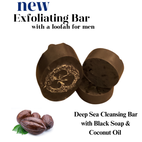 Exfoliating bar Deep Sea