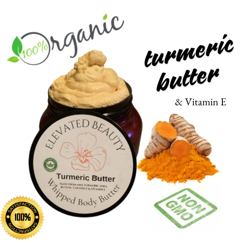 Whipped Turmeric & Shea Butter