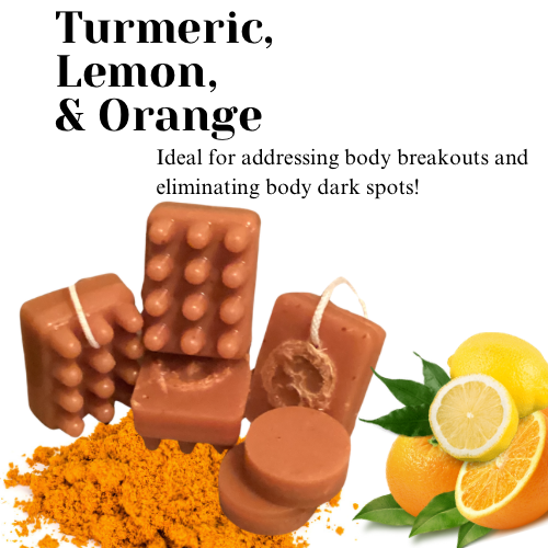 Exfoliating Massage Turmeric & Citrus Bar