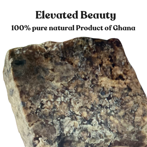 Whipped African Black Soap Scrub - Elevated Beauty