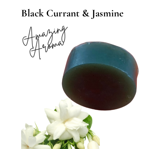 Exfoliating Black Current & Jasmine bar (U) - Elevated Beauty