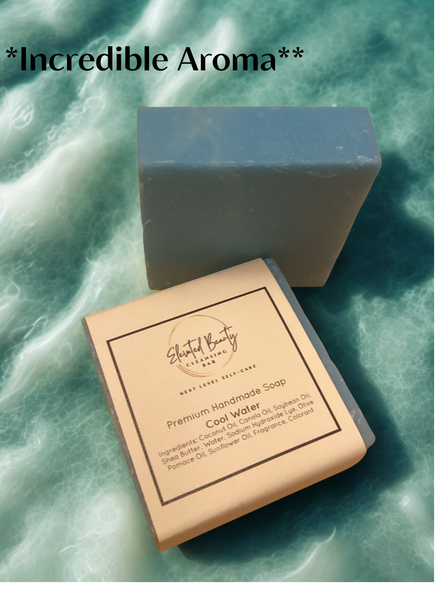 Cool Water Cleansing Bar