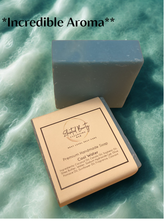 Cool Water Cleansing Bar