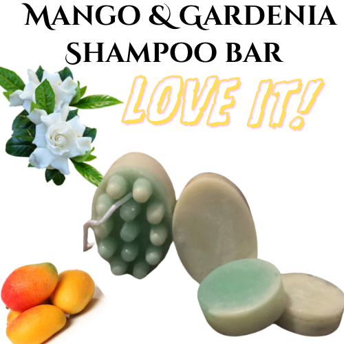 Massage Mango & Gardenia Shampoo Bar