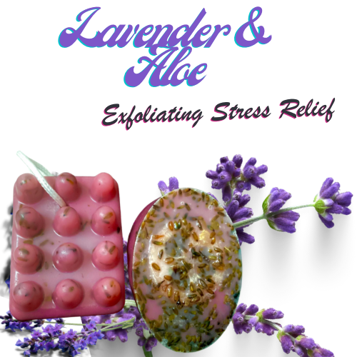 Exfoliating Lavender & Aloe bar - Elevated Beauty