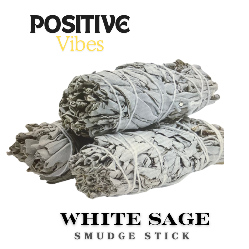 White Sage Smudge Stick