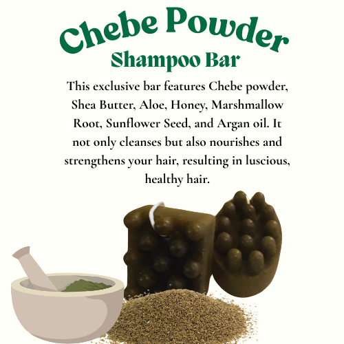 Massage Chebe Shampoo Bar - Elevated Beauty