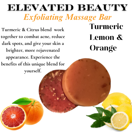 Exfoliating Massage Turmeric & Citrus Bar