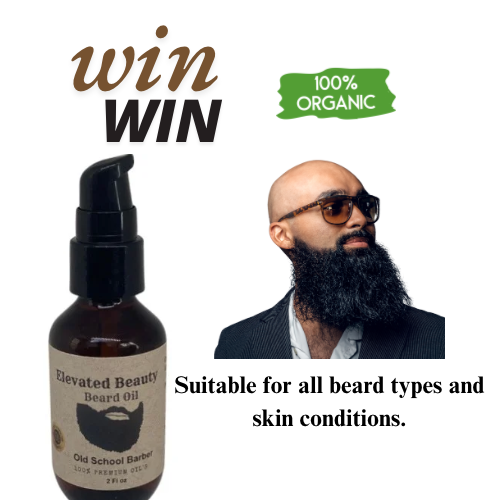Elevated Men's Beard Oil - Elevated Beauty