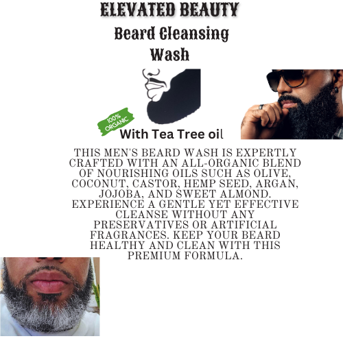 Men's Beard Wash - Elevated Beauty