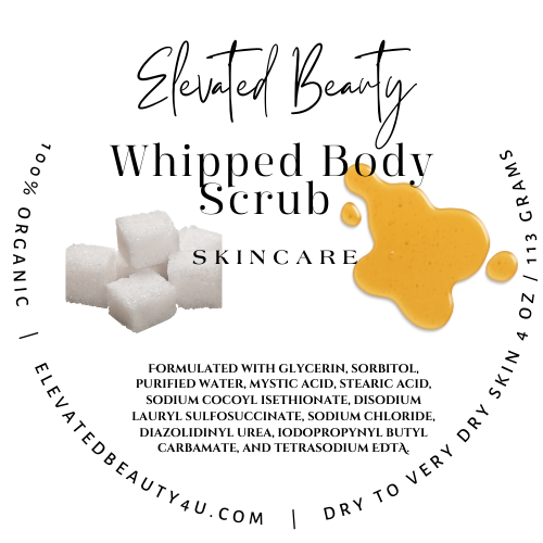 Whipped Exfoliating Body Scrubs