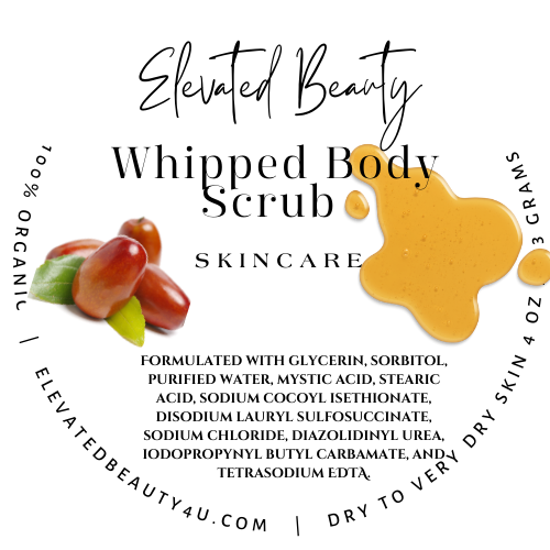 Whipped Exfoliating Body Scrubs