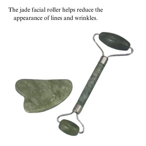 Facial Jade Roller and Gua Sha Tool