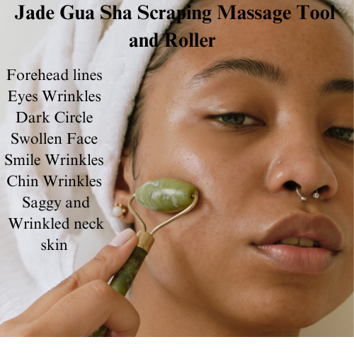 Facial Jade Roller and Gua Sha Tool