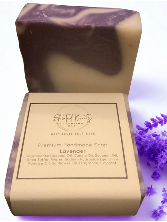 Lavender Cleansing bar