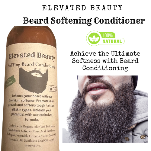 Beard SofTing Conditioner - Elevated Beauty