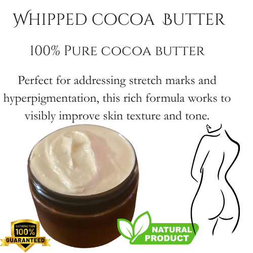 Whipped Cocoa Butter (MTO) - Elevated Beauty