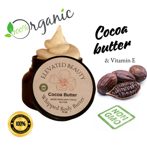 Whipped Cocoa Butter