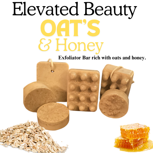 Exfoliating Oats & Honey bar