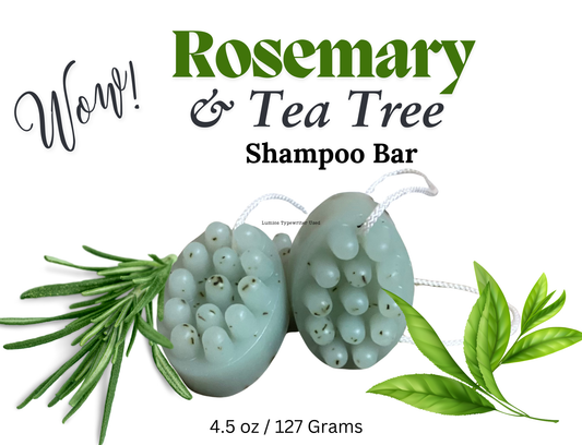 Massage Rosemary Shampoo Bar